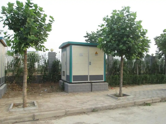 泾源1000KVA欧式箱式变压器