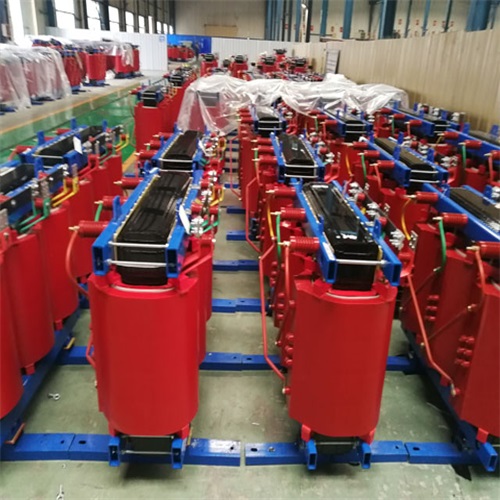 泾源800KVA干式变压器