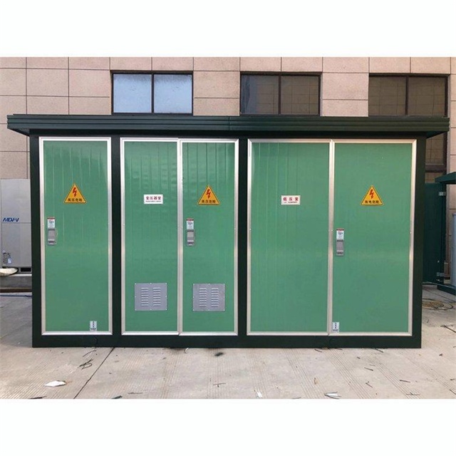 泾源1600KVA欧式箱式变压器
